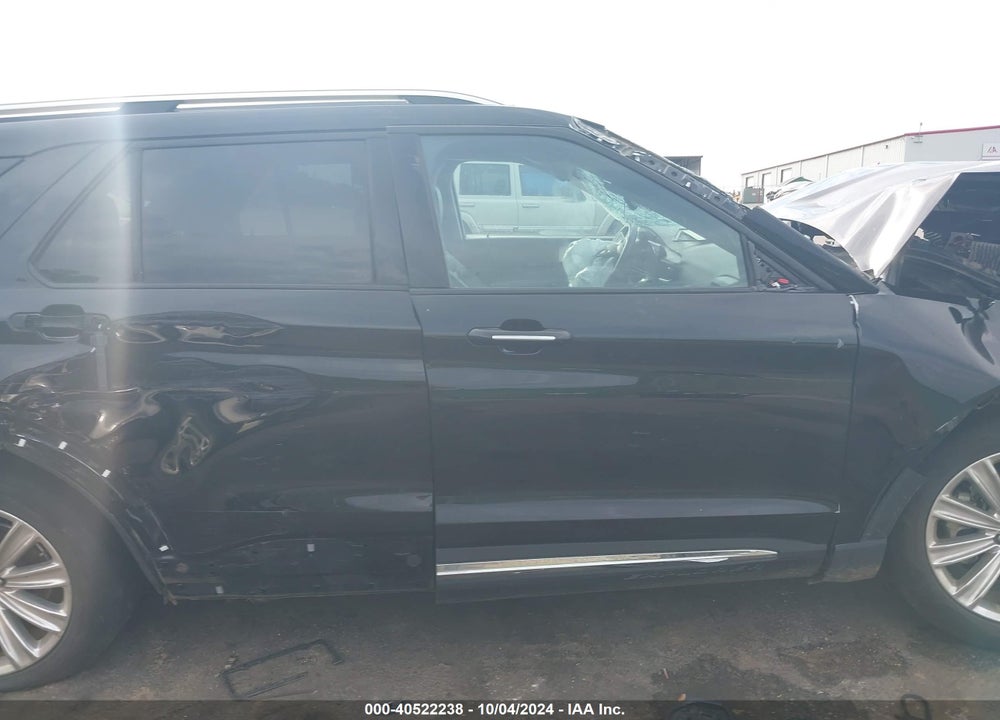 2021 FORD EXPLORER LIMITED VIN: 1FMSK7FHXMGB93095