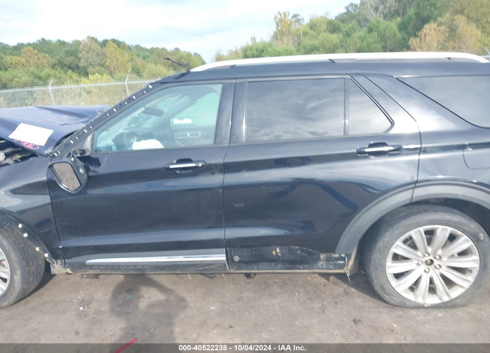 2021 FORD EXPLORER LIMITED VIN: 1FMSK7FHXMGB93095