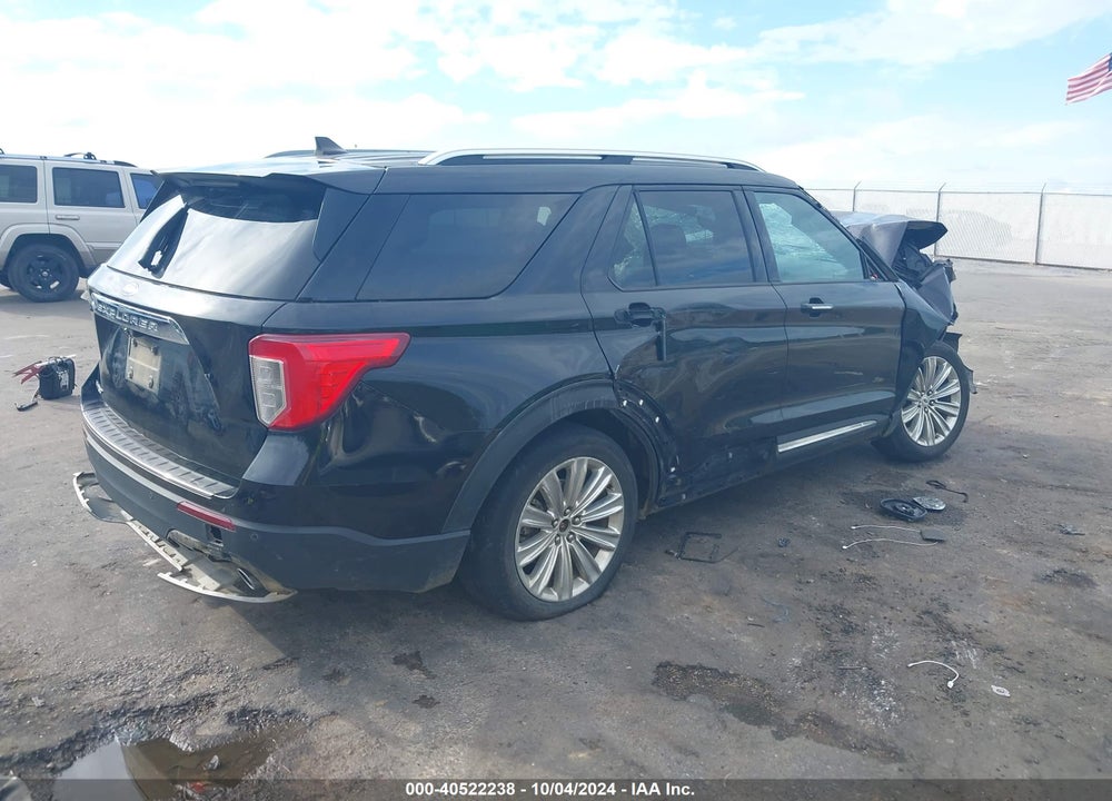2021 FORD EXPLORER LIMITED VIN: 1FMSK7FHXMGB93095