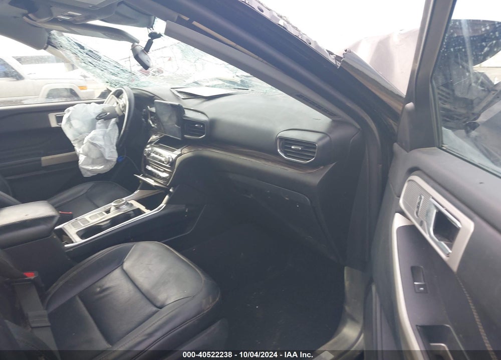 2021 FORD EXPLORER LIMITED VIN: 1FMSK7FHXMGB93095