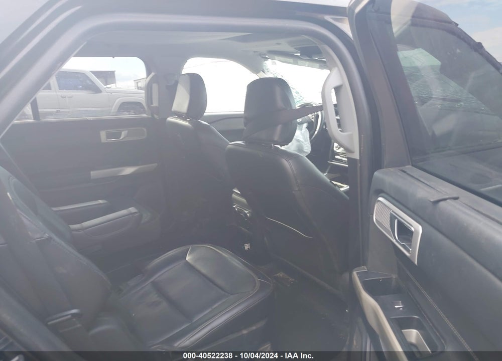 2021 FORD EXPLORER LIMITED VIN: 1FMSK7FHXMGB93095