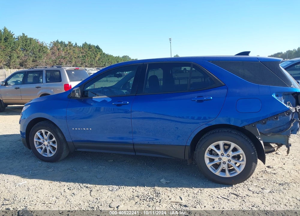 2019 CHEVROLET EQUINOX LS VIN: 3GNAXHEV0KS533276