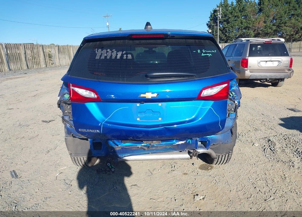 2019 CHEVROLET EQUINOX LS VIN: 3GNAXHEV0KS533276