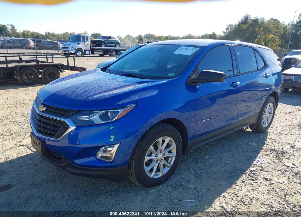 2019 CHEVROLET EQUINOX LS VIN: 3GNAXHEV0KS533276