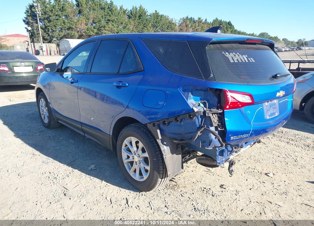 2019 CHEVROLET EQUINOX LS VIN: 3GNAXHEV0KS533276