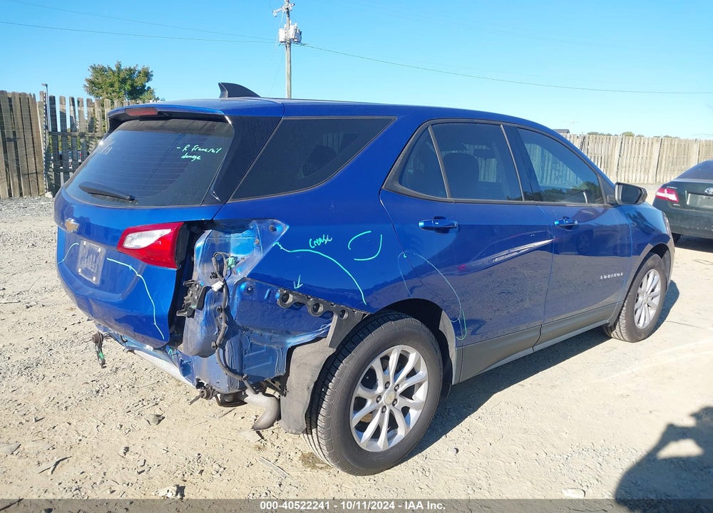 2019 CHEVROLET EQUINOX LS VIN: 3GNAXHEV0KS533276