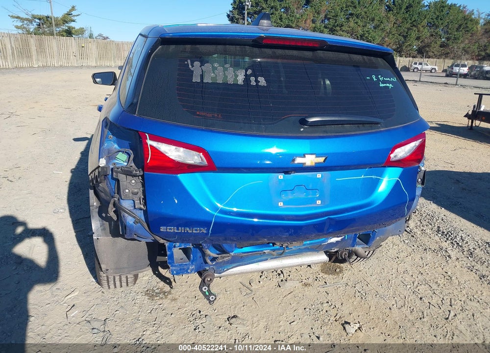 2019 CHEVROLET EQUINOX LS VIN: 3GNAXHEV0KS533276