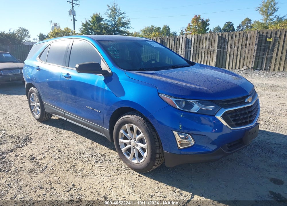 2019 CHEVROLET EQUINOX LS VIN: 3GNAXHEV0KS533276
