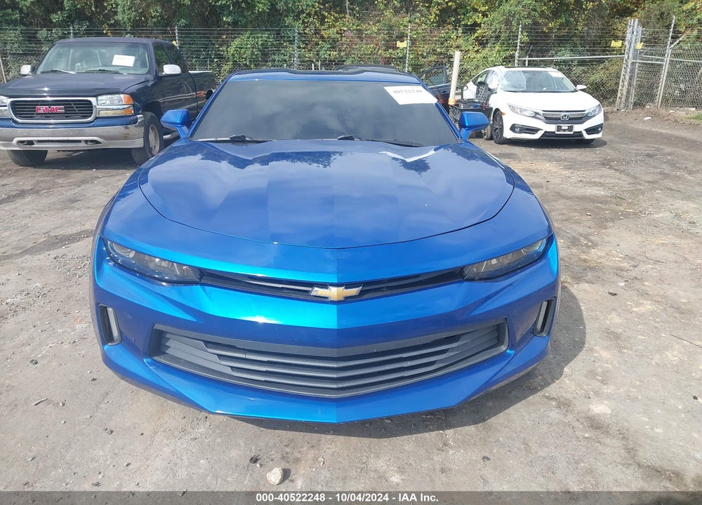 2016 CHEVROLET CAMARO 1LT VIN: 1G1FB1RS8G0114099