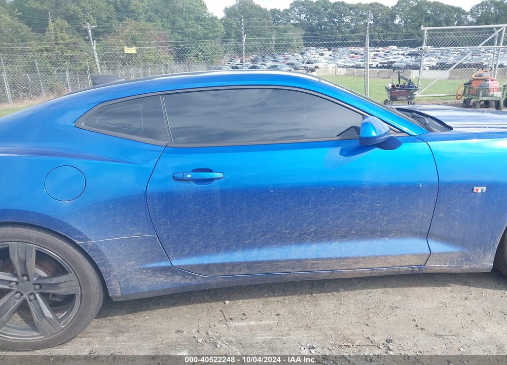 2016 CHEVROLET CAMARO 1LT VIN: 1G1FB1RS8G0114099