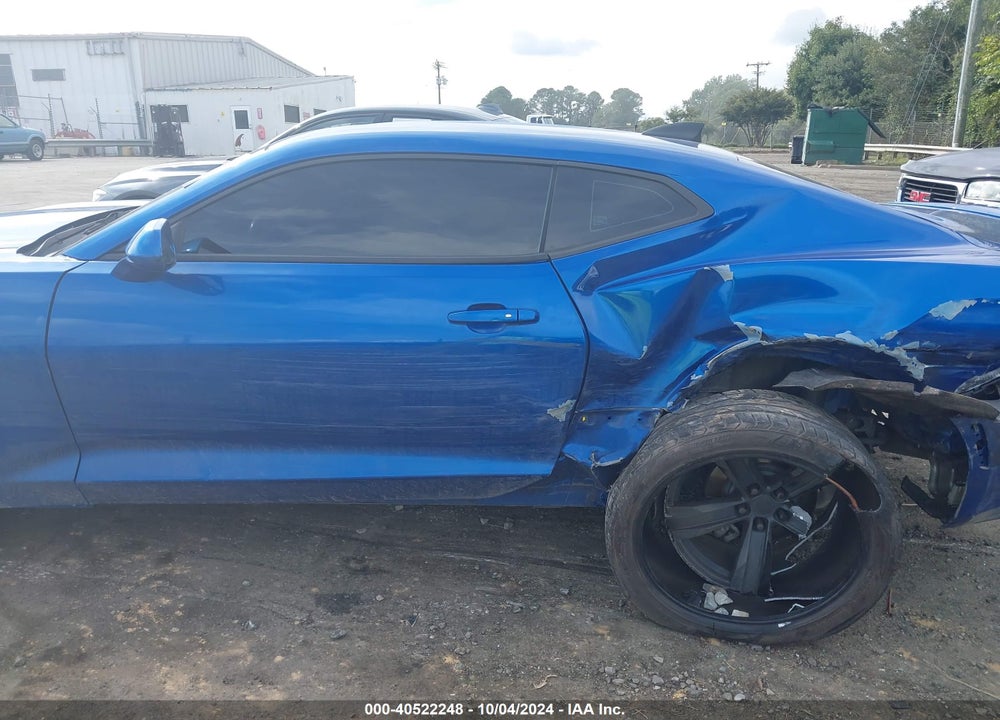 2016 CHEVROLET CAMARO 1LT VIN: 1G1FB1RS8G0114099