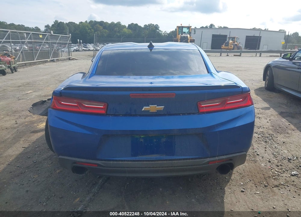 2016 CHEVROLET CAMARO 1LT VIN: 1G1FB1RS8G0114099