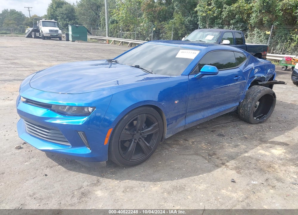 2016 CHEVROLET CAMARO 1LT VIN: 1G1FB1RS8G0114099