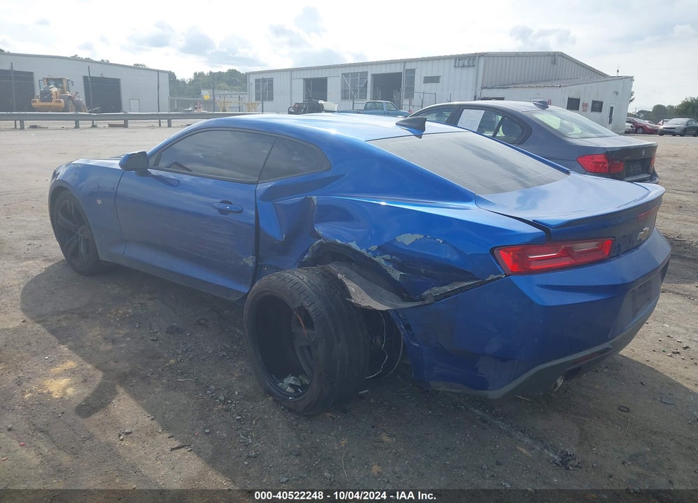 2016 CHEVROLET CAMARO 1LT VIN: 1G1FB1RS8G0114099