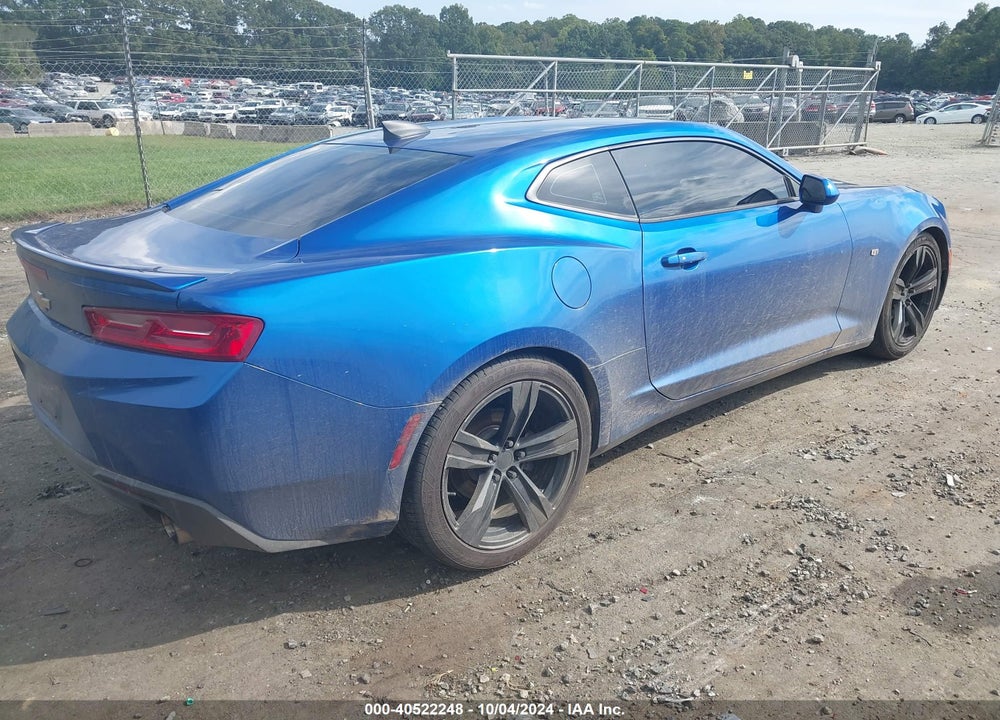 2016 CHEVROLET CAMARO 1LT VIN: 1G1FB1RS8G0114099