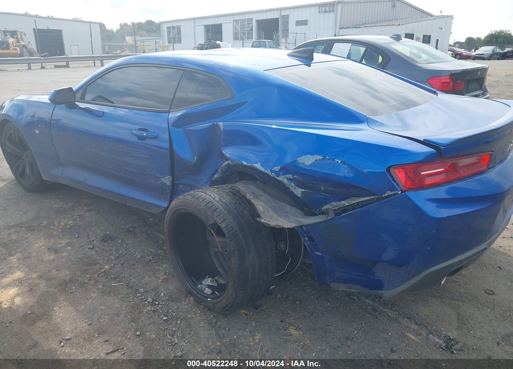 2016 CHEVROLET CAMARO 1LT VIN: 1G1FB1RS8G0114099