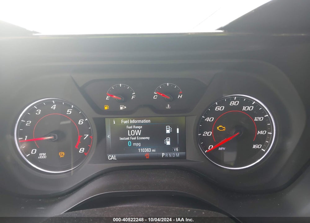 2016 CHEVROLET CAMARO 1LT VIN: 1G1FB1RS8G0114099
