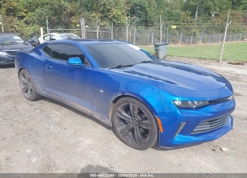 2016 CHEVROLET CAMARO 1LT VIN: 1G1FB1RS8G0114099
