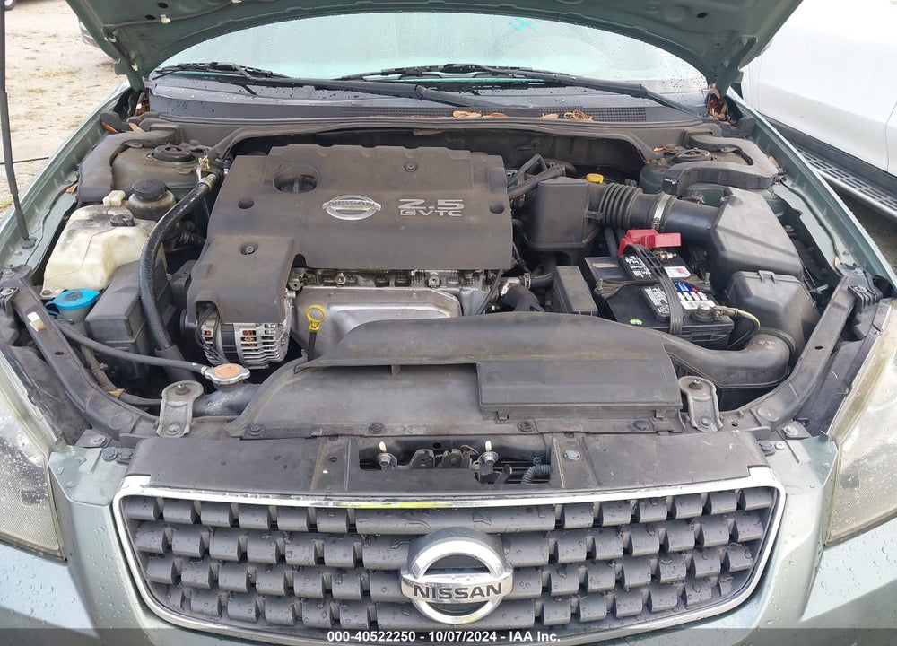 2005 NISSAN ALTIMA 2.5 S VIN: 1N4AL11D55N422672