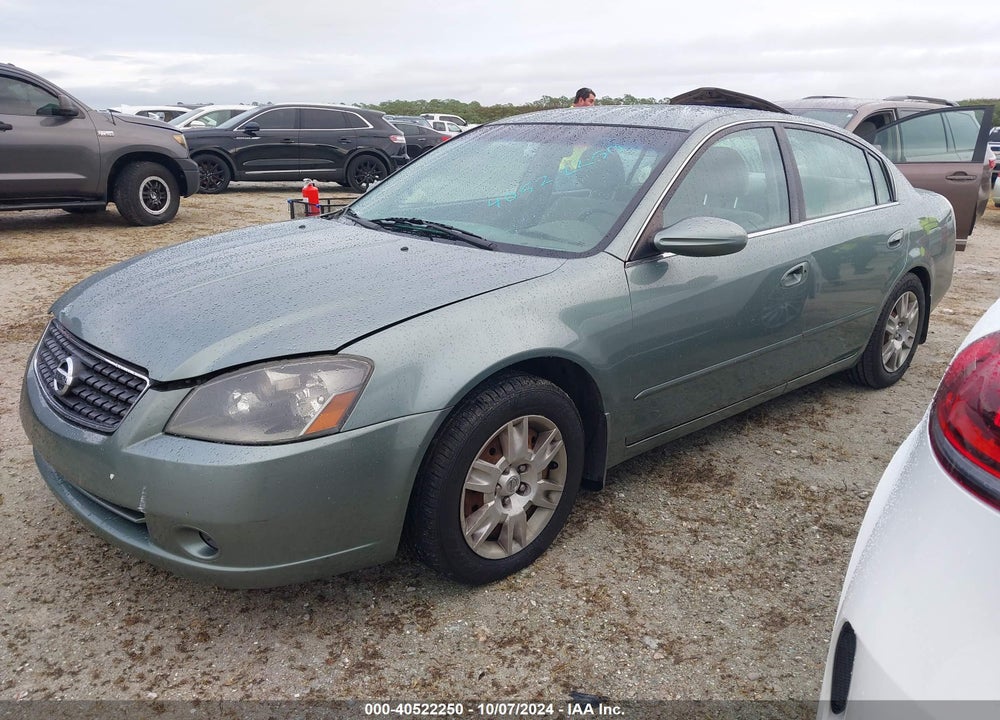 2005 NISSAN ALTIMA 2.5 S VIN: 1N4AL11D55N422672