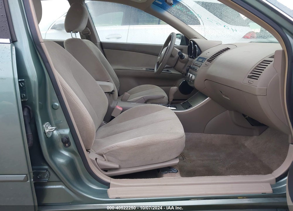 2005 NISSAN ALTIMA 2.5 S VIN: 1N4AL11D55N422672