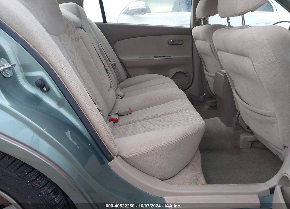 2005 NISSAN ALTIMA 2.5 S VIN: 1N4AL11D55N422672
