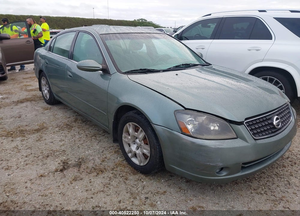 2005 NISSAN ALTIMA 2.5 S VIN: 1N4AL11D55N422672