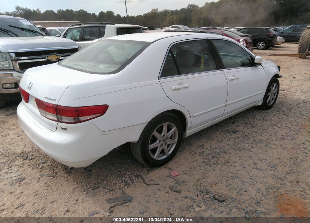 2003 HONDA ACCORD 3.0 EX VIN: 1HGCM66583A059322