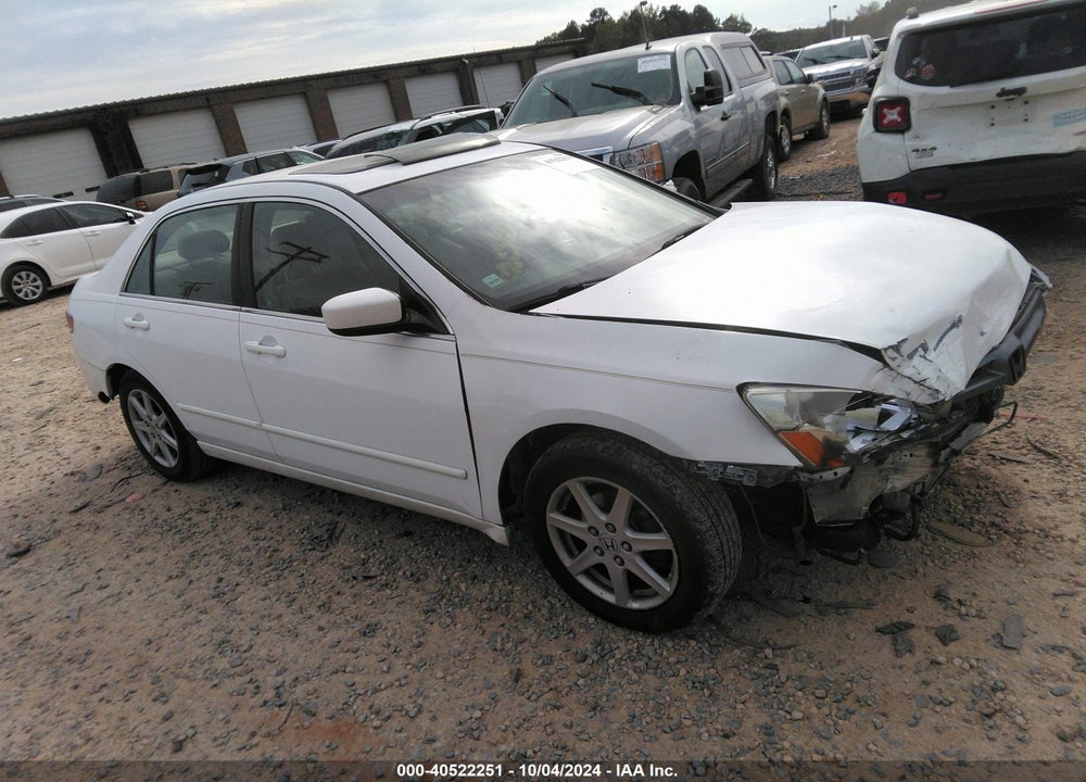 2003 HONDA ACCORD 3.0 EX VIN: 1HGCM66583A059322