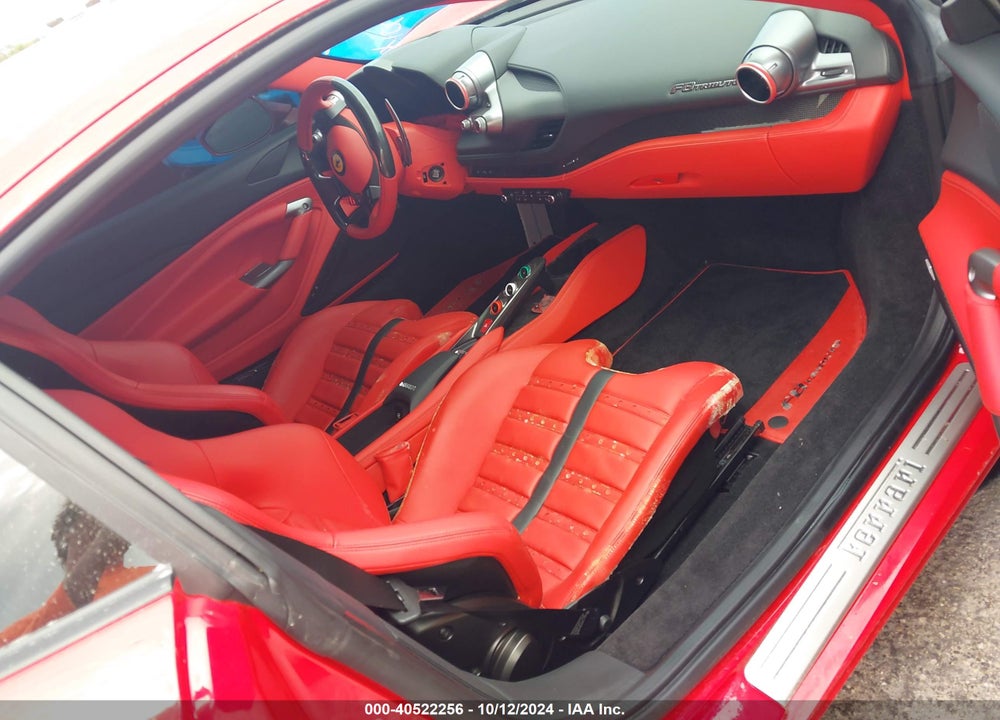 2022 FERRARI F8 TRIBUTO VIN: ZFF92LLA3N0279959