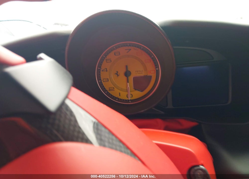 2022 FERRARI F8 TRIBUTO VIN: ZFF92LLA3N0279959