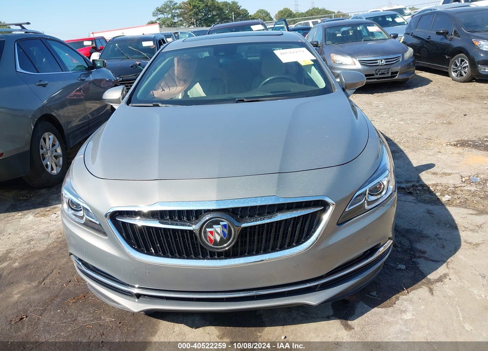 2017 BUICK LACROSSE PREMIUM VIN: 1G4ZR5SS6HU165835