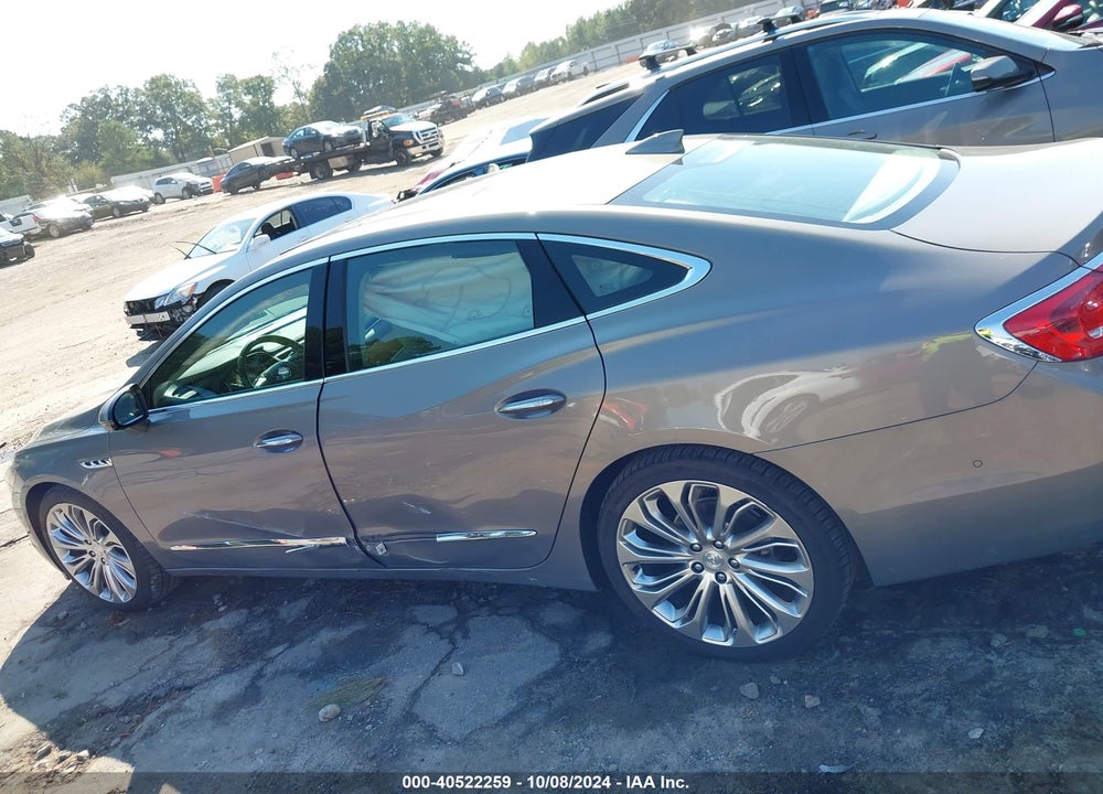 2017 BUICK LACROSSE PREMIUM VIN: 1G4ZR5SS6HU165835