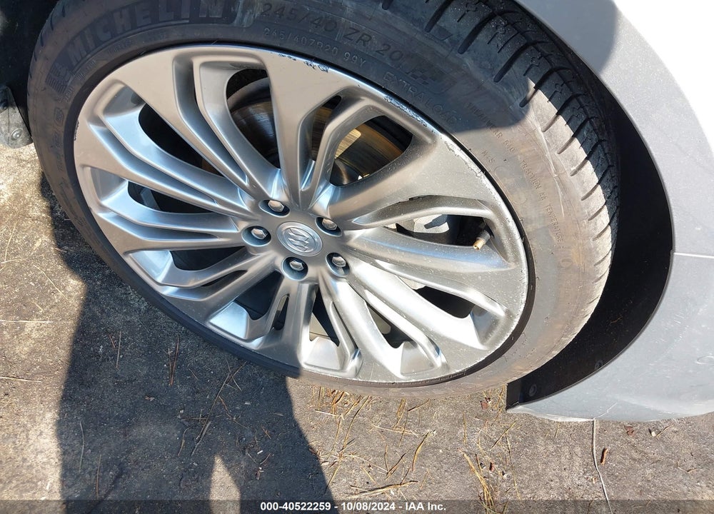 2017 BUICK LACROSSE PREMIUM VIN: 1G4ZR5SS6HU165835
