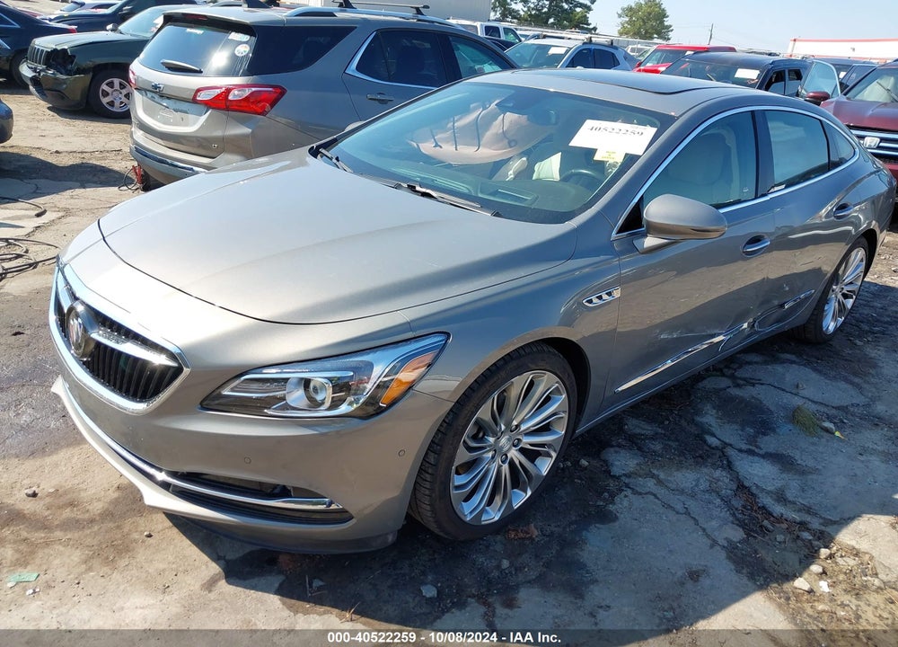 2017 BUICK LACROSSE PREMIUM VIN: 1G4ZR5SS6HU165835