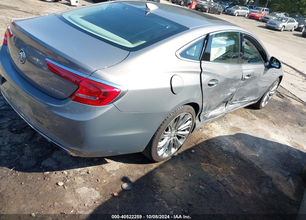 2017 BUICK LACROSSE PREMIUM VIN: 1G4ZR5SS6HU165835