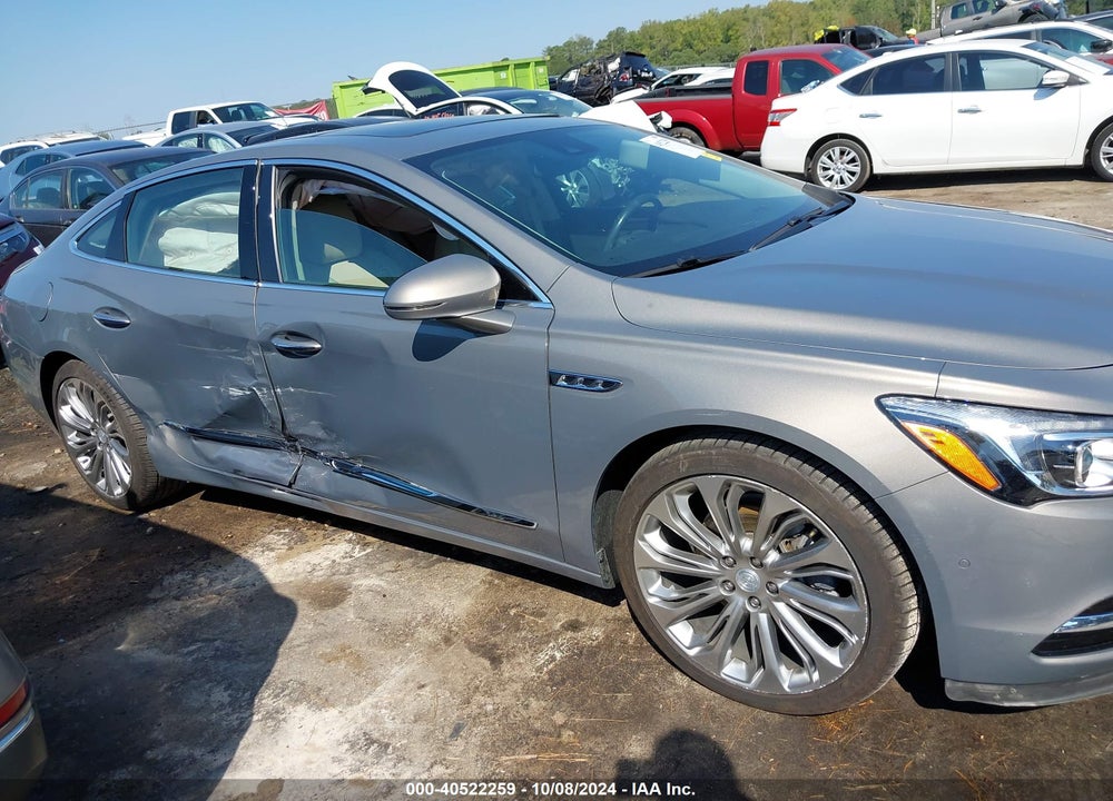 2017 BUICK LACROSSE PREMIUM VIN: 1G4ZR5SS6HU165835