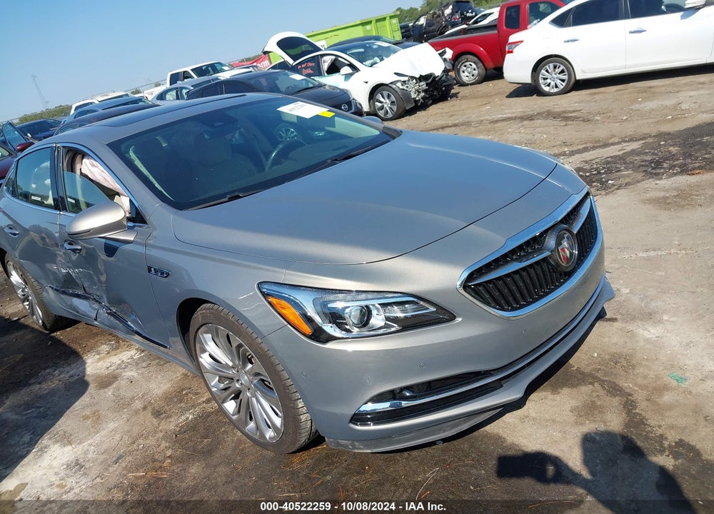 2017 BUICK LACROSSE PREMIUM VIN: 1G4ZR5SS6HU165835