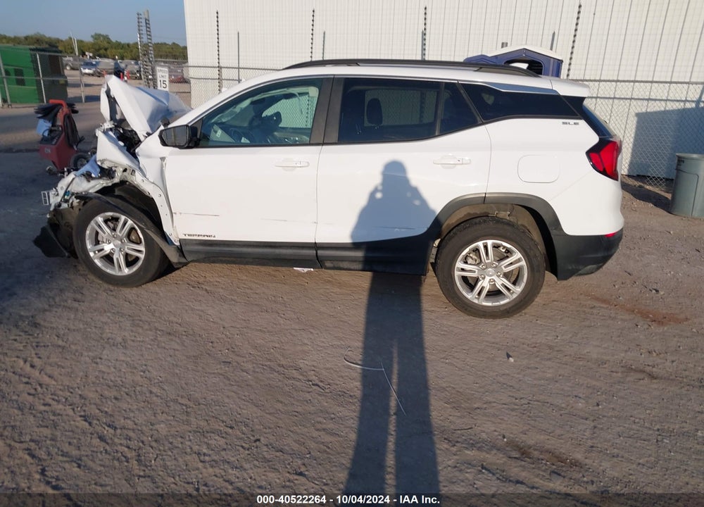 2021 GMC TERRAIN AWD SLE VIN: 3GKALTEV1ML395224