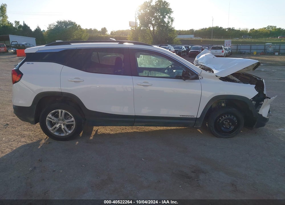 2021 GMC TERRAIN AWD SLE VIN: 3GKALTEV1ML395224