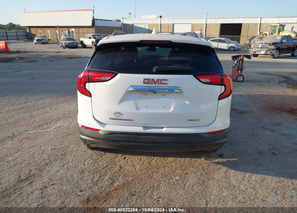 2021 GMC TERRAIN AWD SLE VIN: 3GKALTEV1ML395224