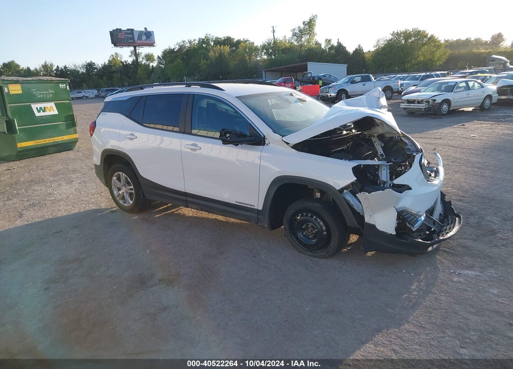 2021 GMC TERRAIN AWD SLE VIN: 3GKALTEV1ML395224