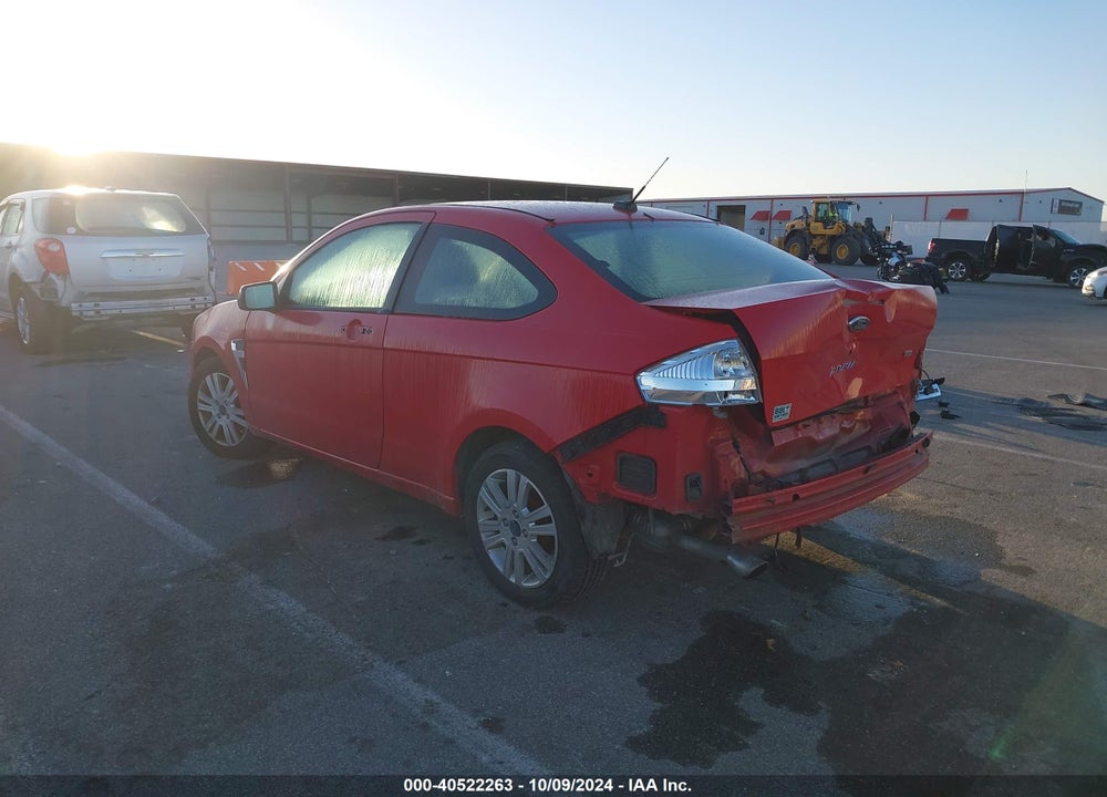 2008 FORD FOCUS SE/SES VIN: 1FAHP33N28W245002