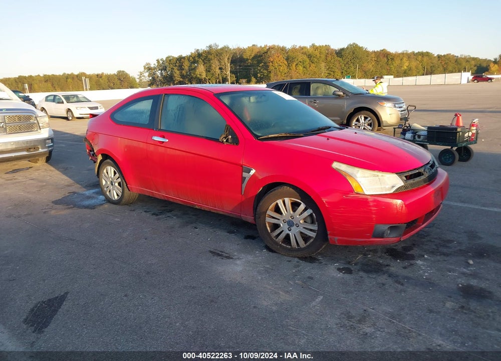 2008 FORD FOCUS SE/SES VIN: 1FAHP33N28W245002
