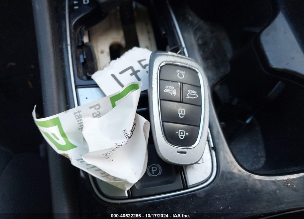 2022 HYUNDAI TUCSON XRT VIN: KM8JF3AE6NU104597