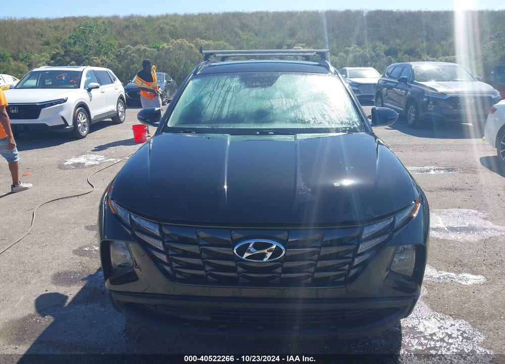 2022 HYUNDAI TUCSON XRT VIN: KM8JF3AE6NU104597