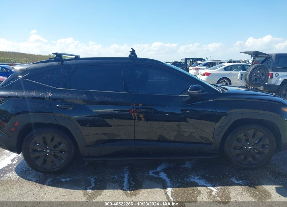 2022 HYUNDAI TUCSON XRT VIN: KM8JF3AE6NU104597