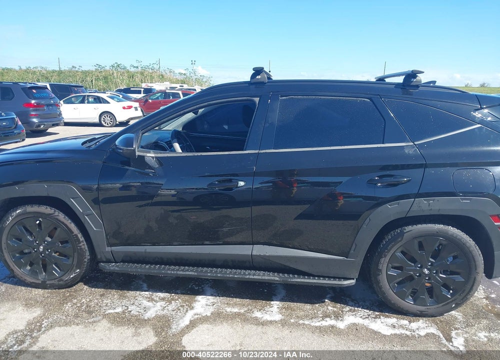 2022 HYUNDAI TUCSON XRT VIN: KM8JF3AE6NU104597