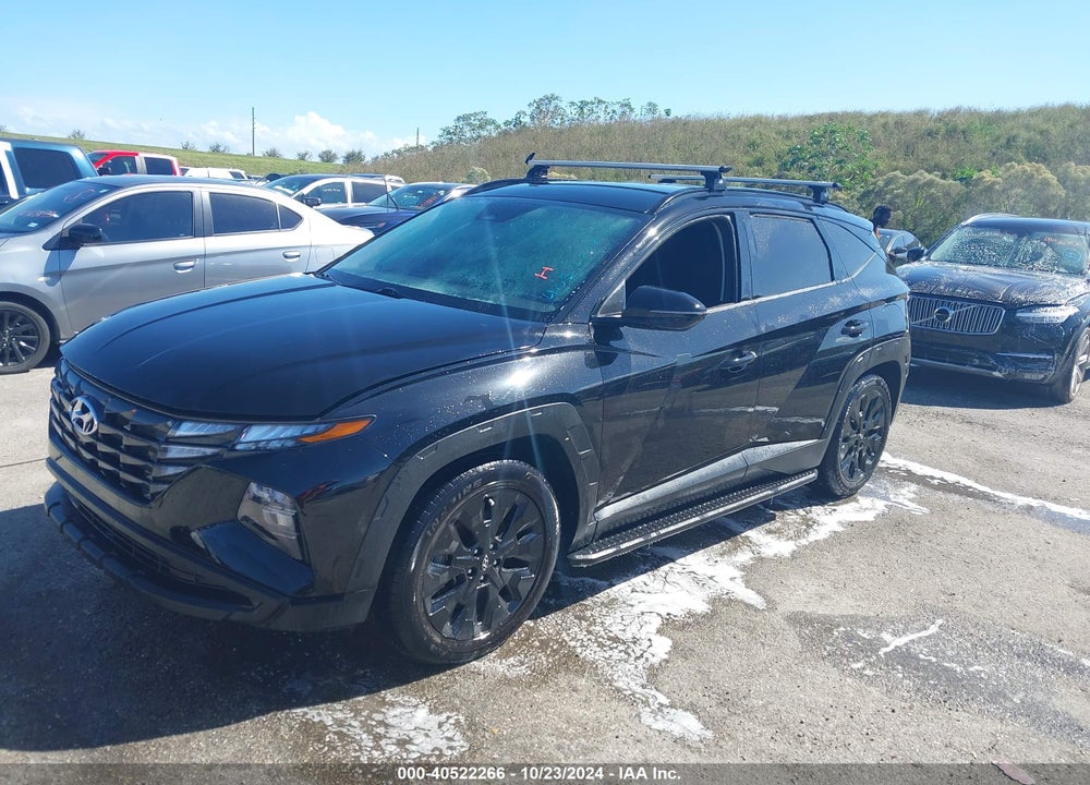 2022 HYUNDAI TUCSON XRT VIN: KM8JF3AE6NU104597