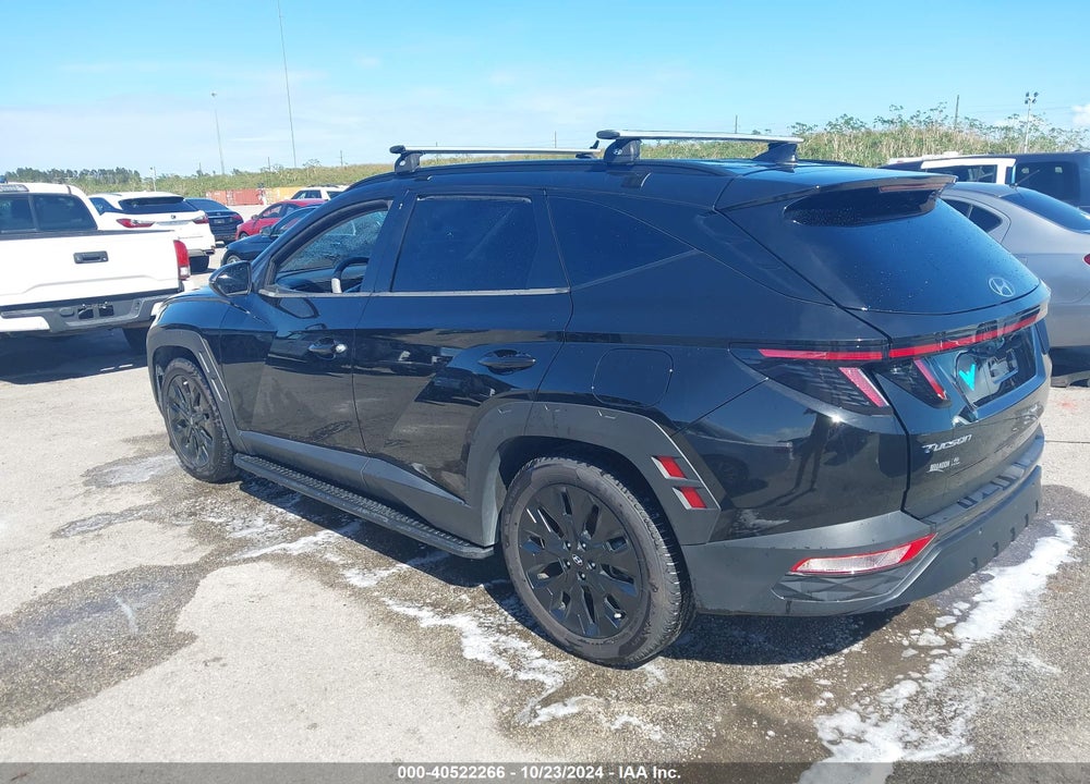 2022 HYUNDAI TUCSON XRT VIN: KM8JF3AE6NU104597